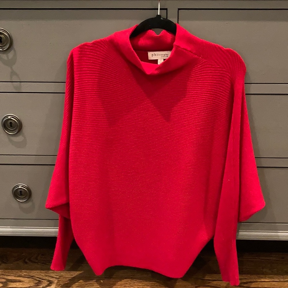 Philosophy Red Sweater